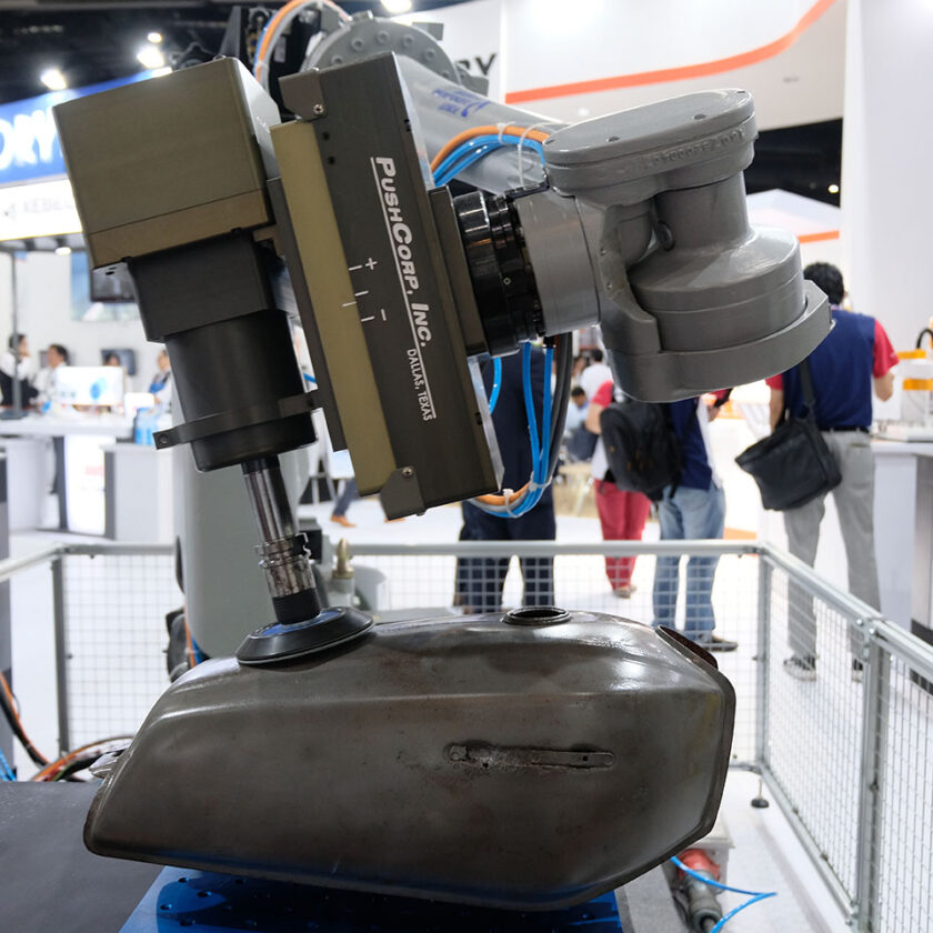 Robot Material Finishing 5