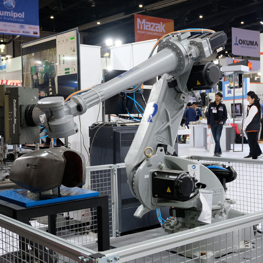 Robot Material Finishing 6
