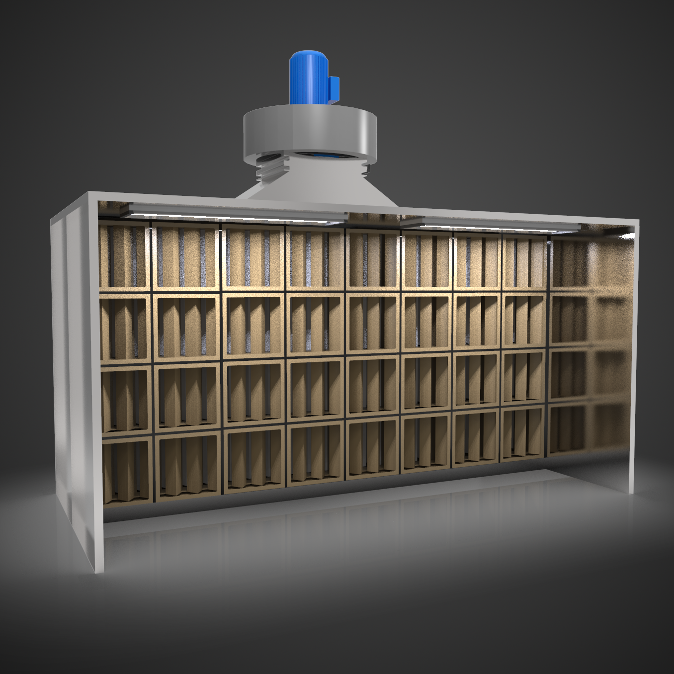 Dry BOOTH UBox Filter new.2