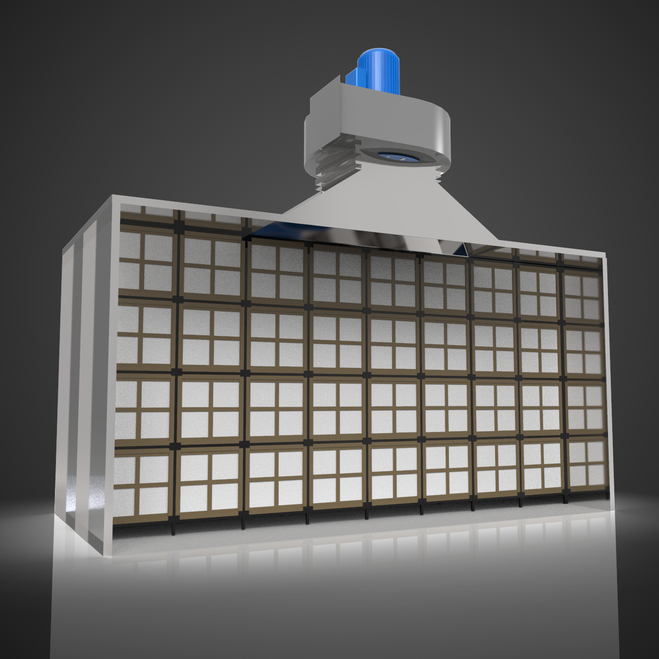 Dry BOOTH UBox Filter new.23