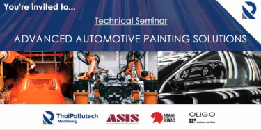 Advanced automotive painting