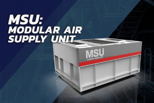 MSU Modular Air Supply Unit main