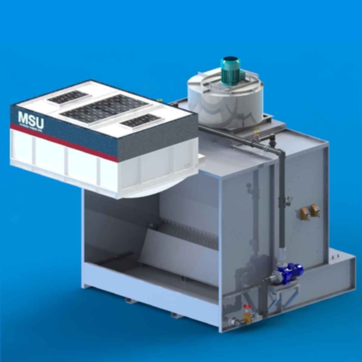Modular Air Supply Unit P02 1200x1200