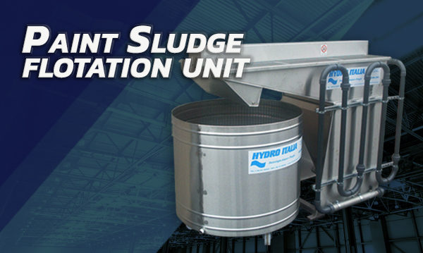 Paint Sludge Flotation Unit HYDROFLOTY