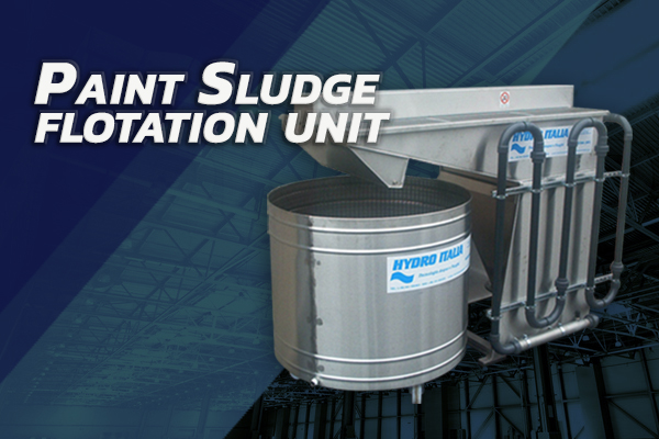 Paint Sludge Flotation Unit HYDROFLOTY