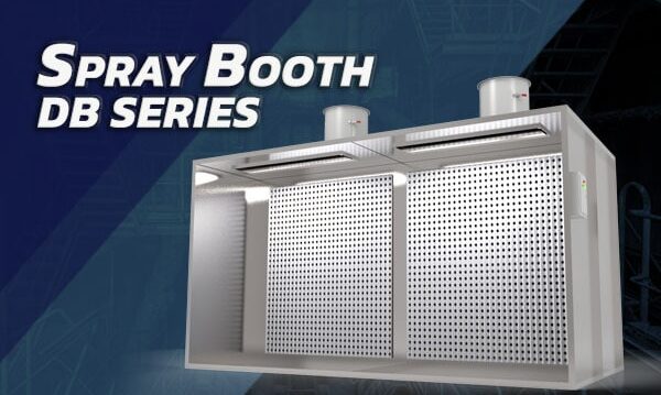 paint booth DB Series paint booth DB Series