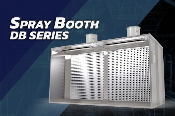 paint booth DB Series