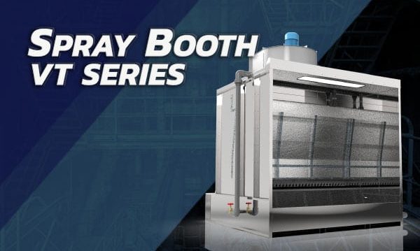 SPRAY BOOTH vt series new main