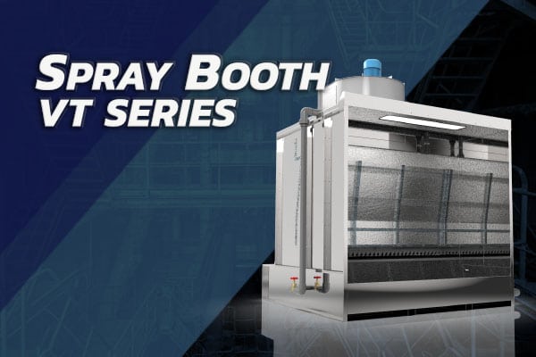 SPRAY BOOTH vt series new main