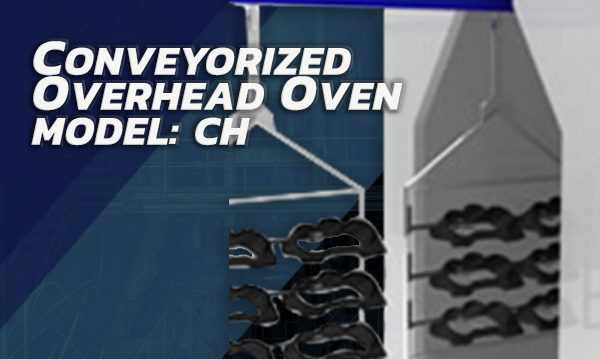 CONVEYORIZED OVERHEAD OVEN MODEL CH
