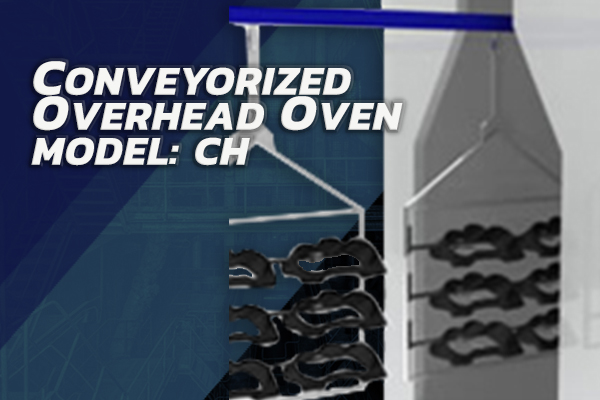 CONVEYORIZED OVERHEAD OVEN MODEL CH