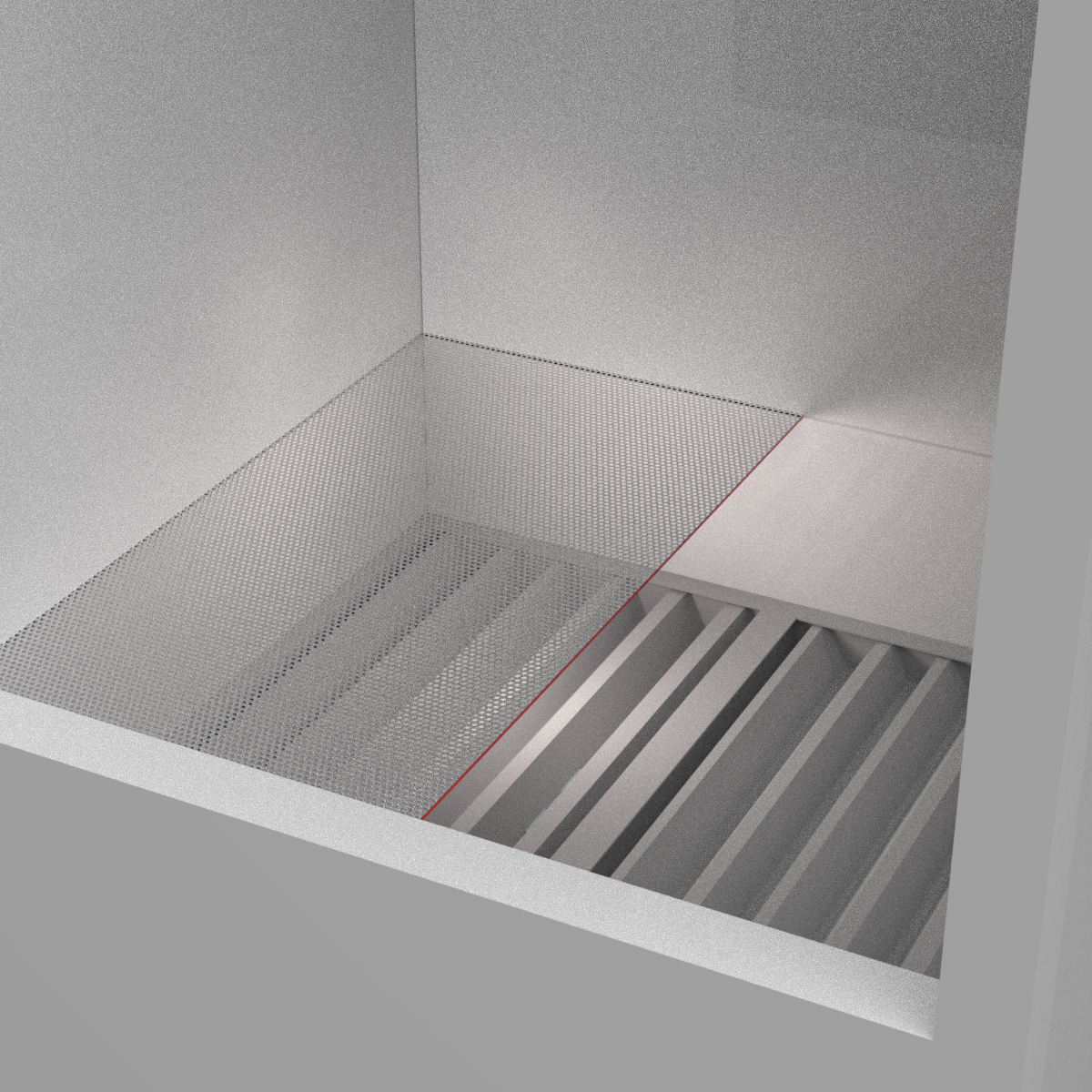 Cleaning Booth
