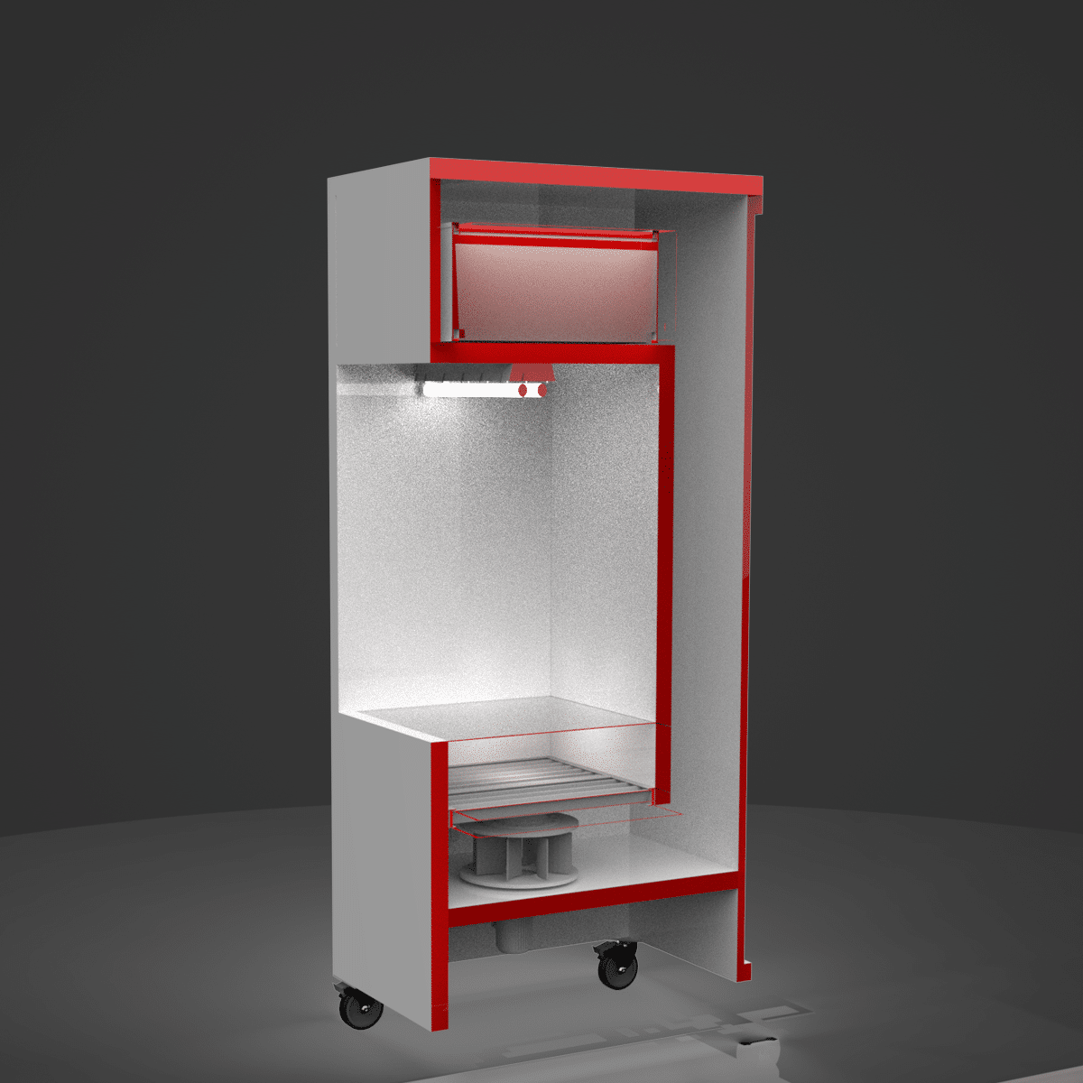 Cleaning Booth CB 003 1200x1200 n