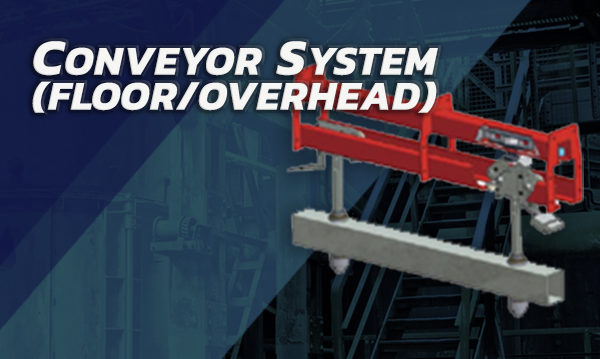 Conveyor System Floor Overhead