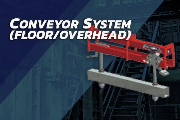 Conveyor System Floor Overhead