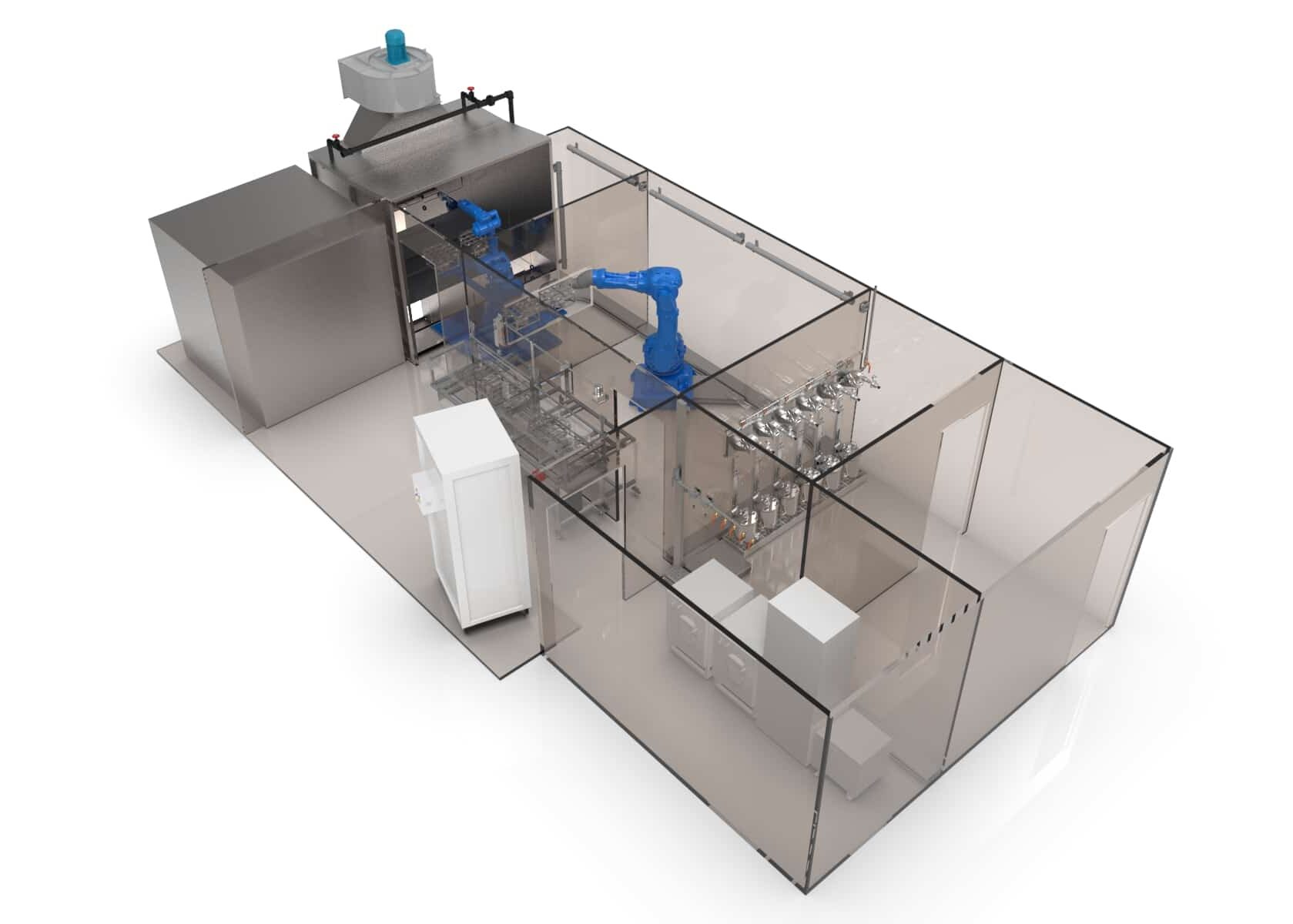 spray booth