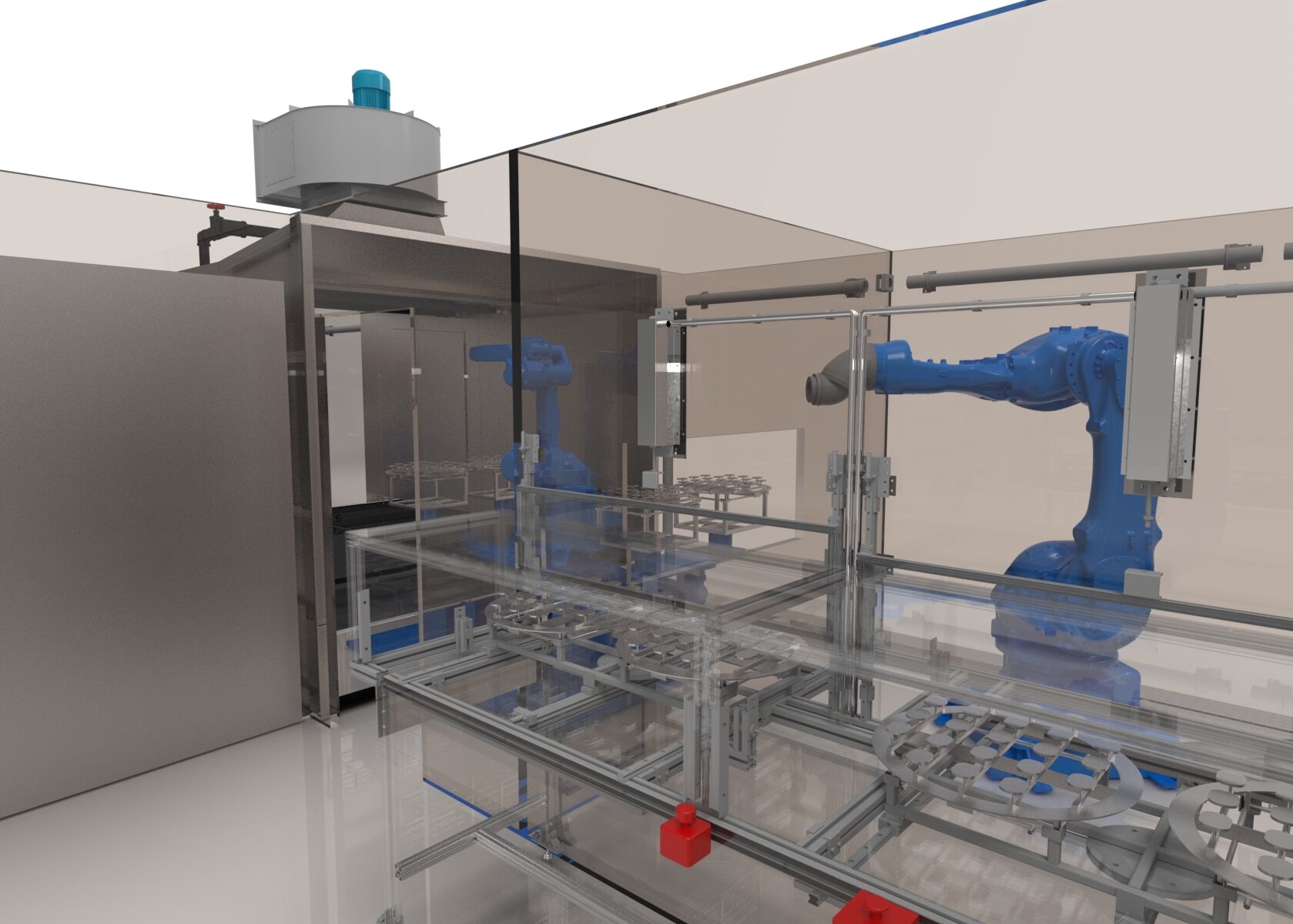 spray booth vt