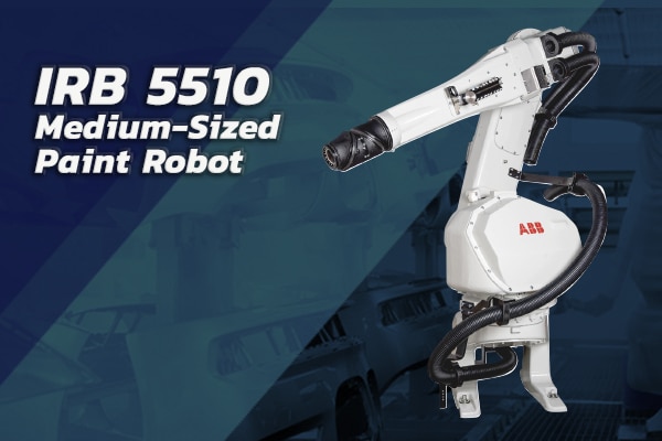 product paint robotic ABB IRB 5510