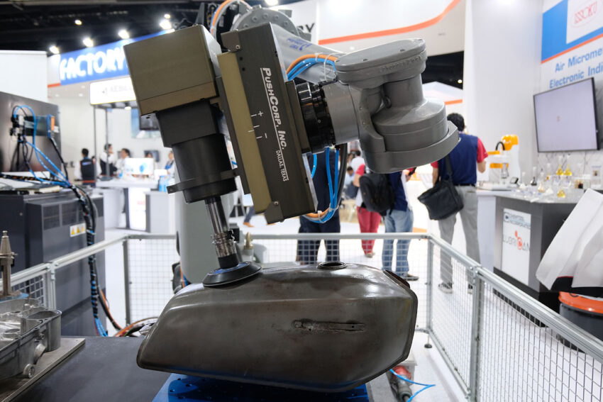 Robot Material Finishing 5