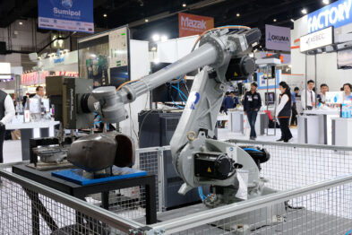 Robot Material Finishing 6