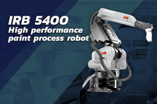 new product paint robotic ABB IRB 5400