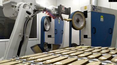Robot Material Finishing 1