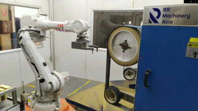 Robot Material Finishing 2