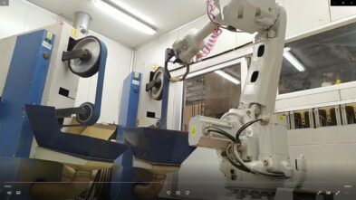 Robot Material Finishing 3