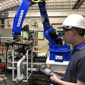 Robots press Small Press