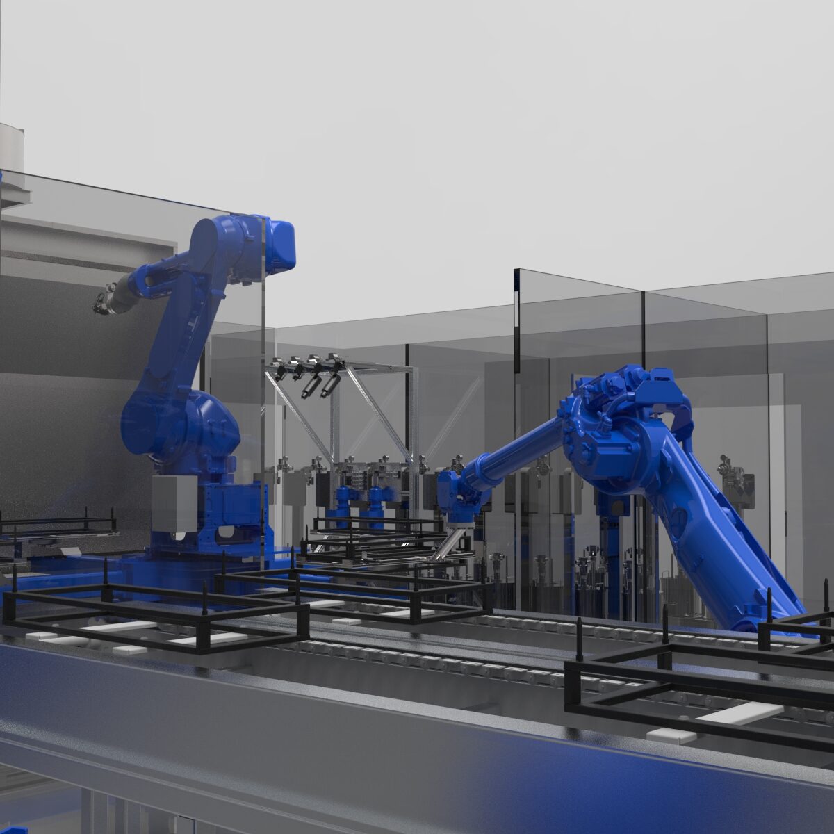 Paint Robot HANDLING GP25