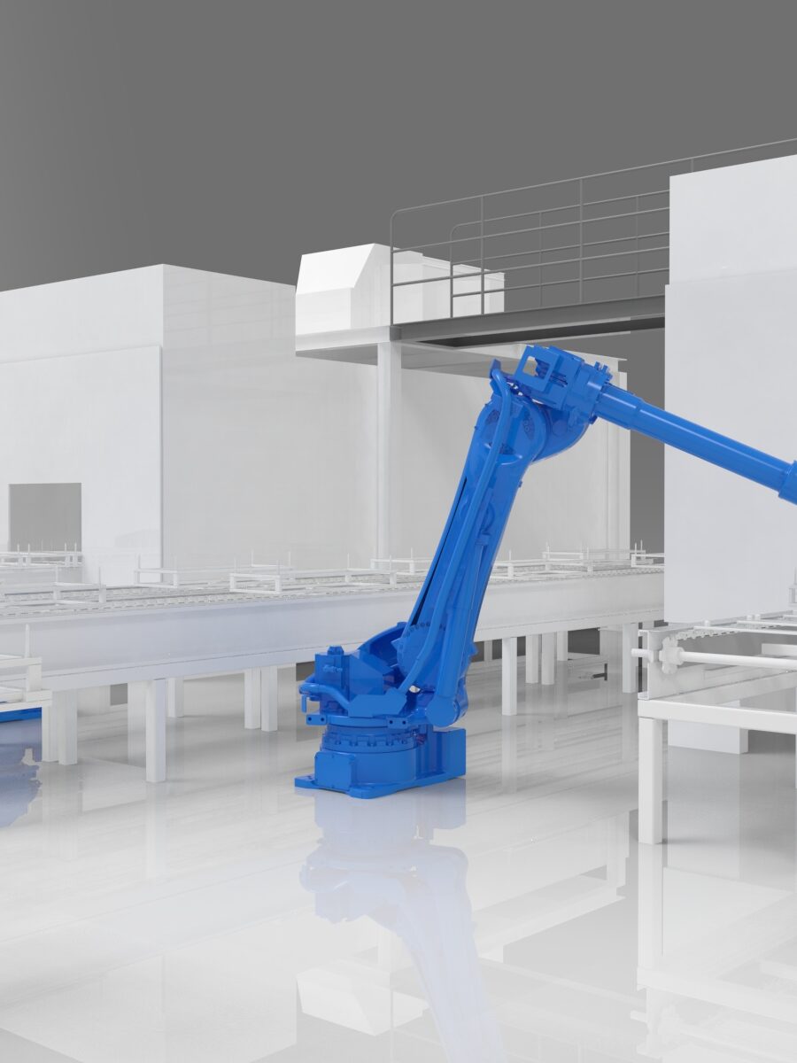 Handling robot