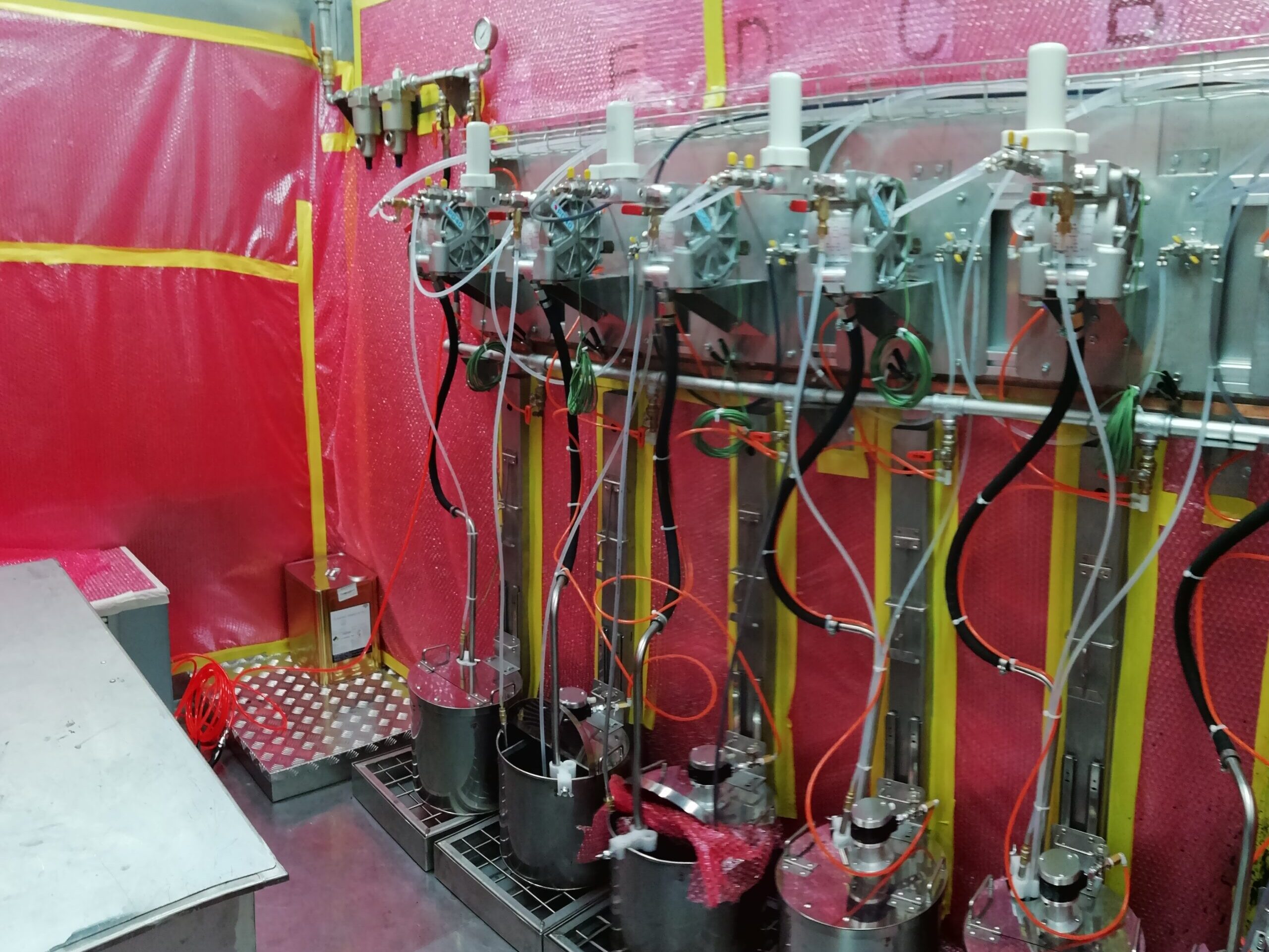 Paint Circulation System