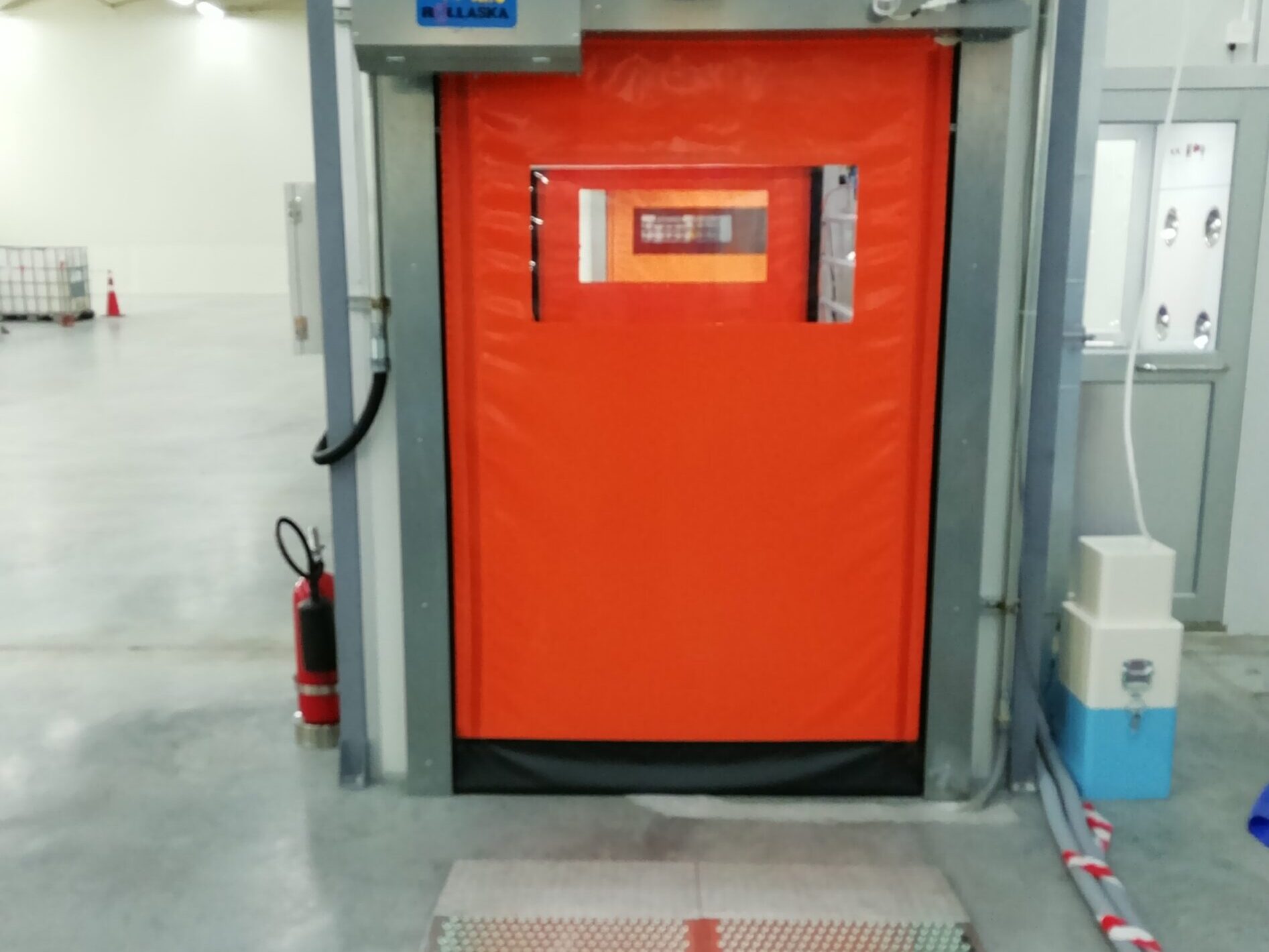 Painting Line door