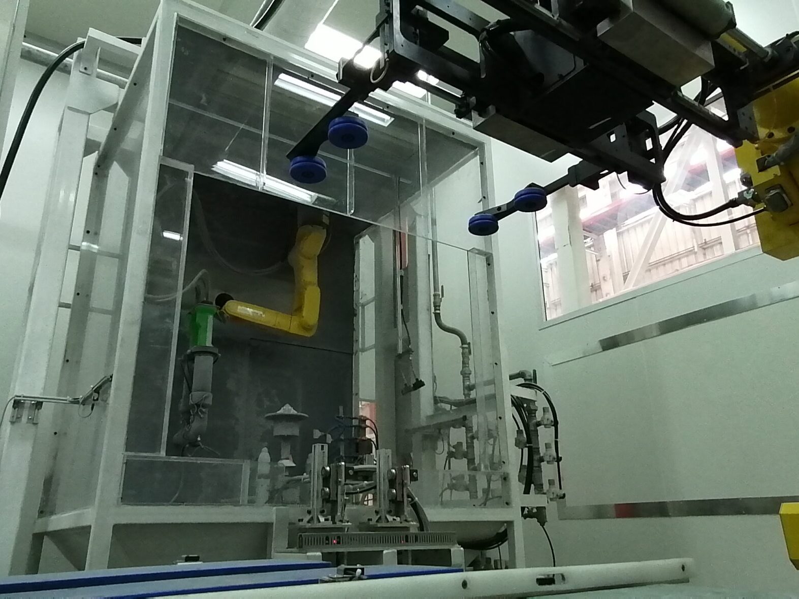 robots coating