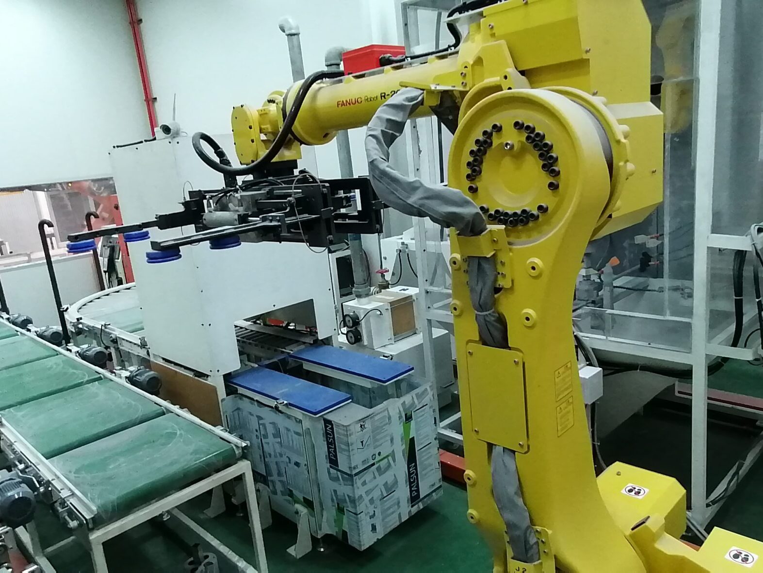 robot handling