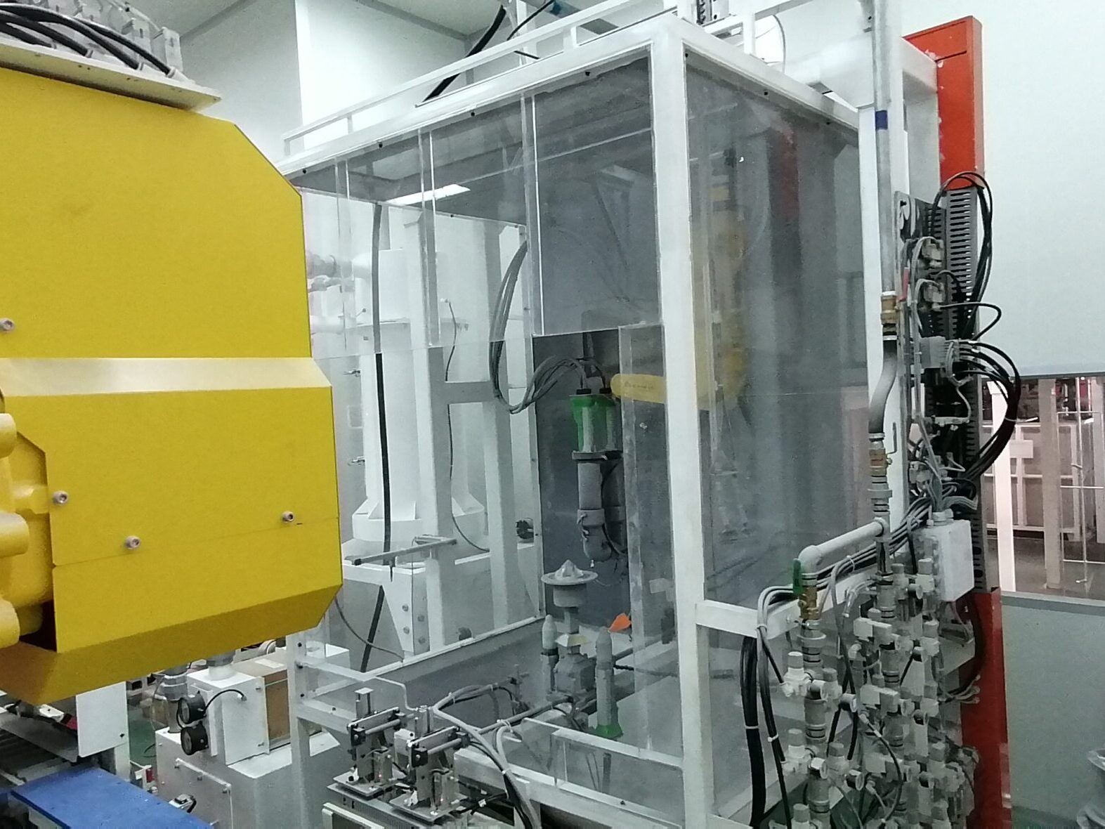 Powder coating line 001