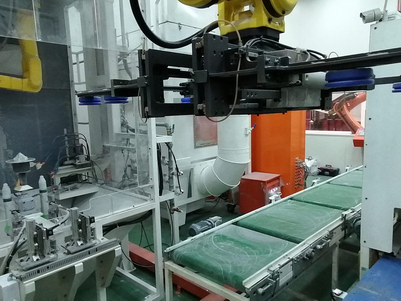 Powder coating line 003