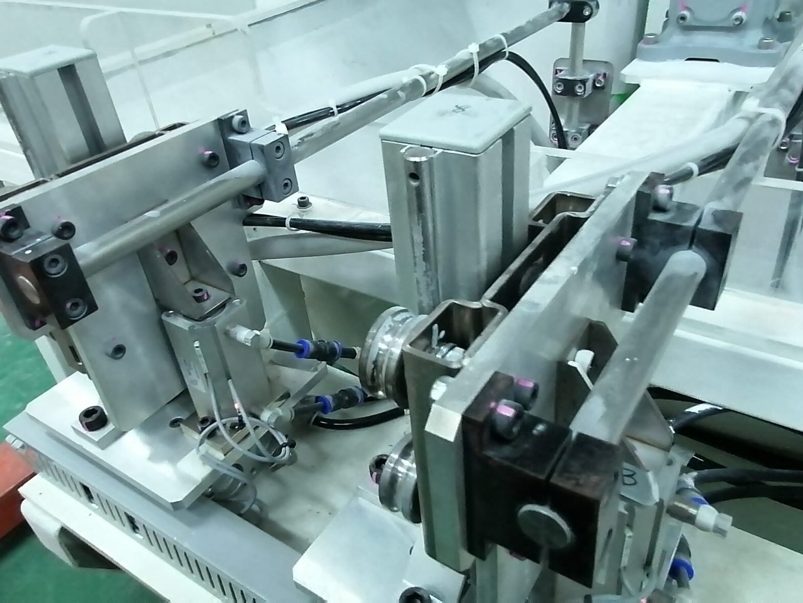 Powder coating line 004
