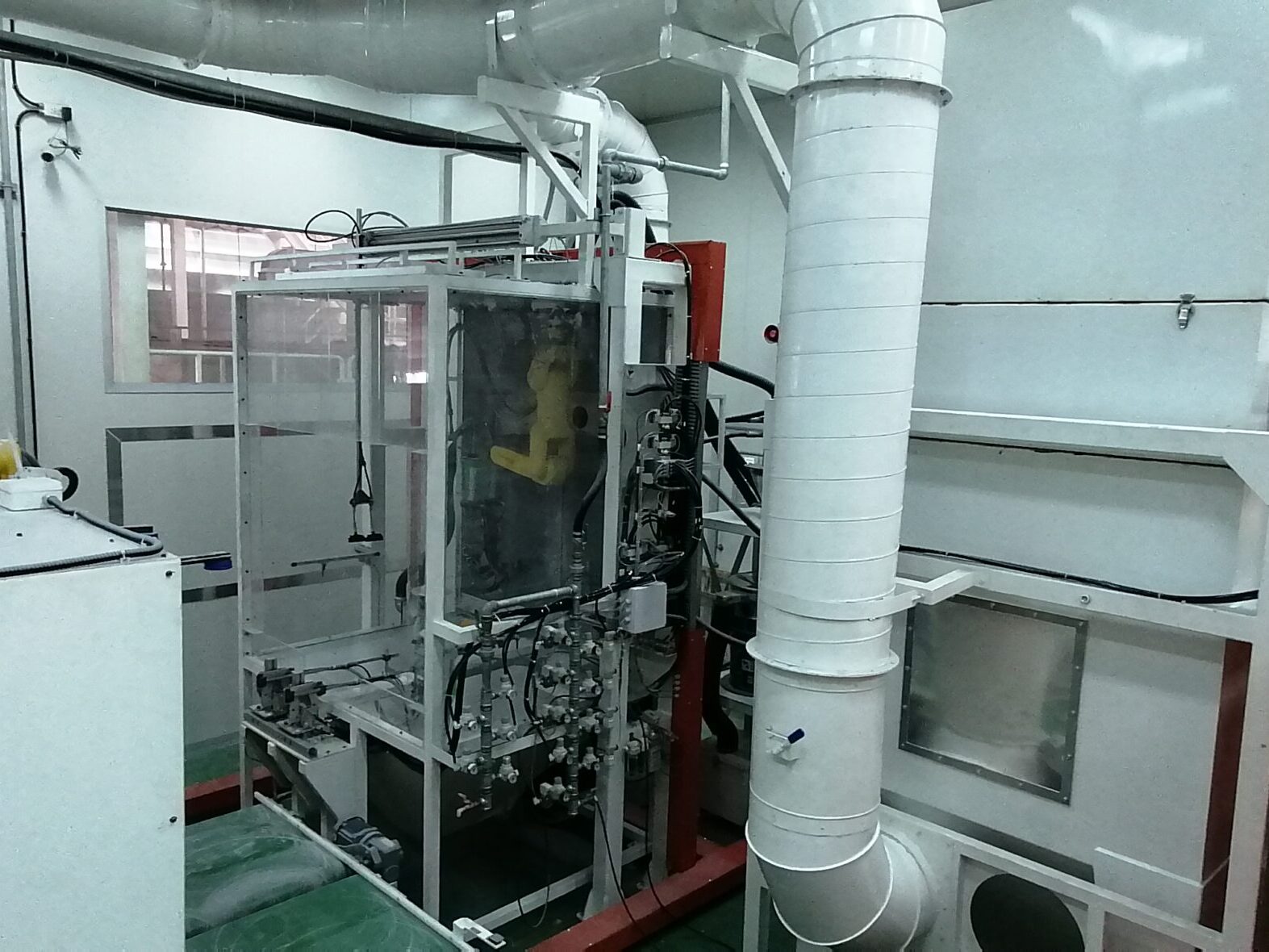 POWDER RECOVERED UNIT