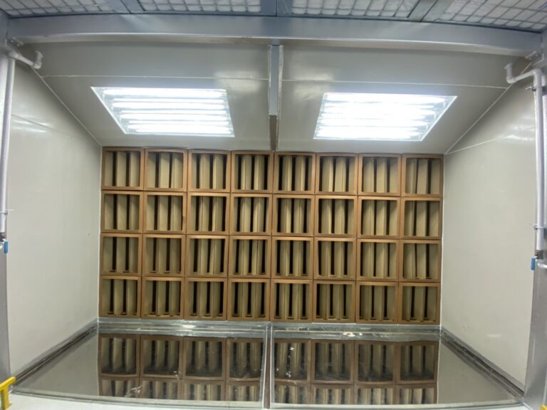 Dry Booth