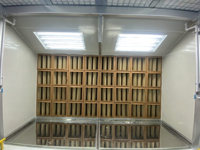 Dry Booth