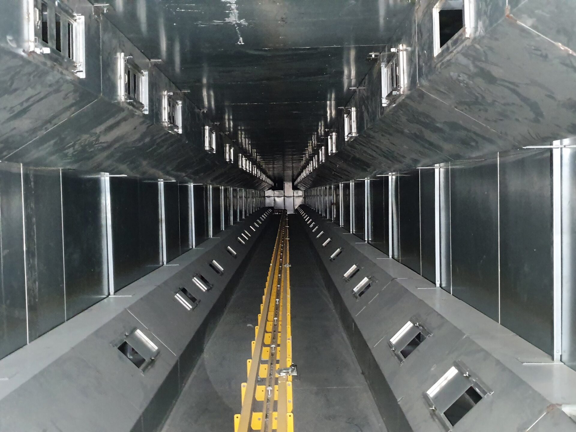 TURNKEY PAINT LINE Burner Curing Oven