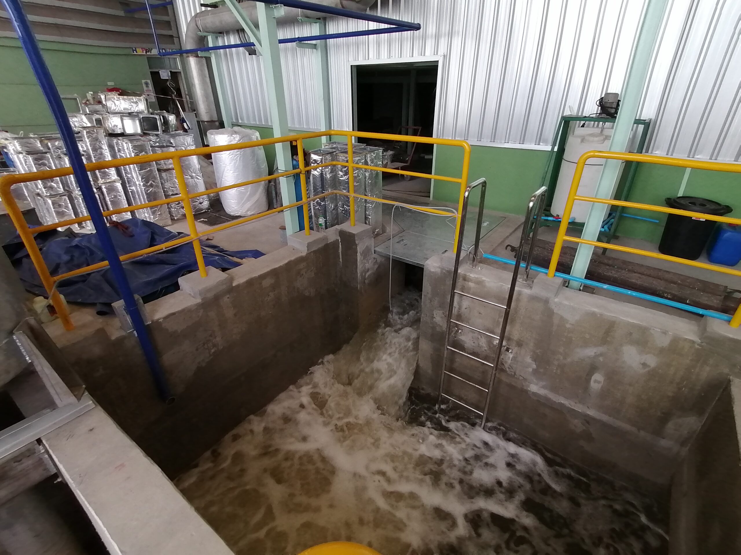 TURNKEY PAINTING LINE water management system