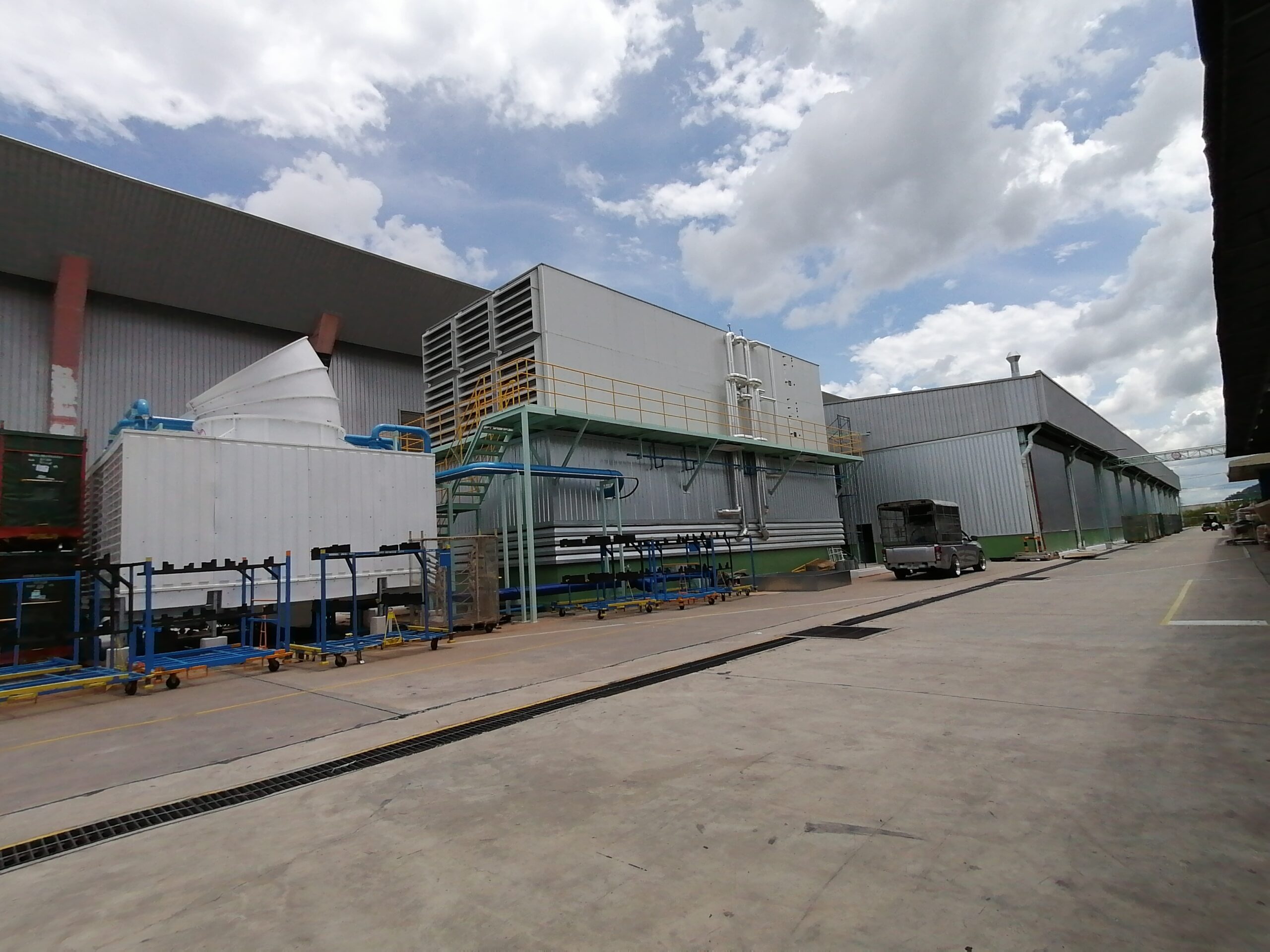 TURNKEY PAINTING LINE air supply