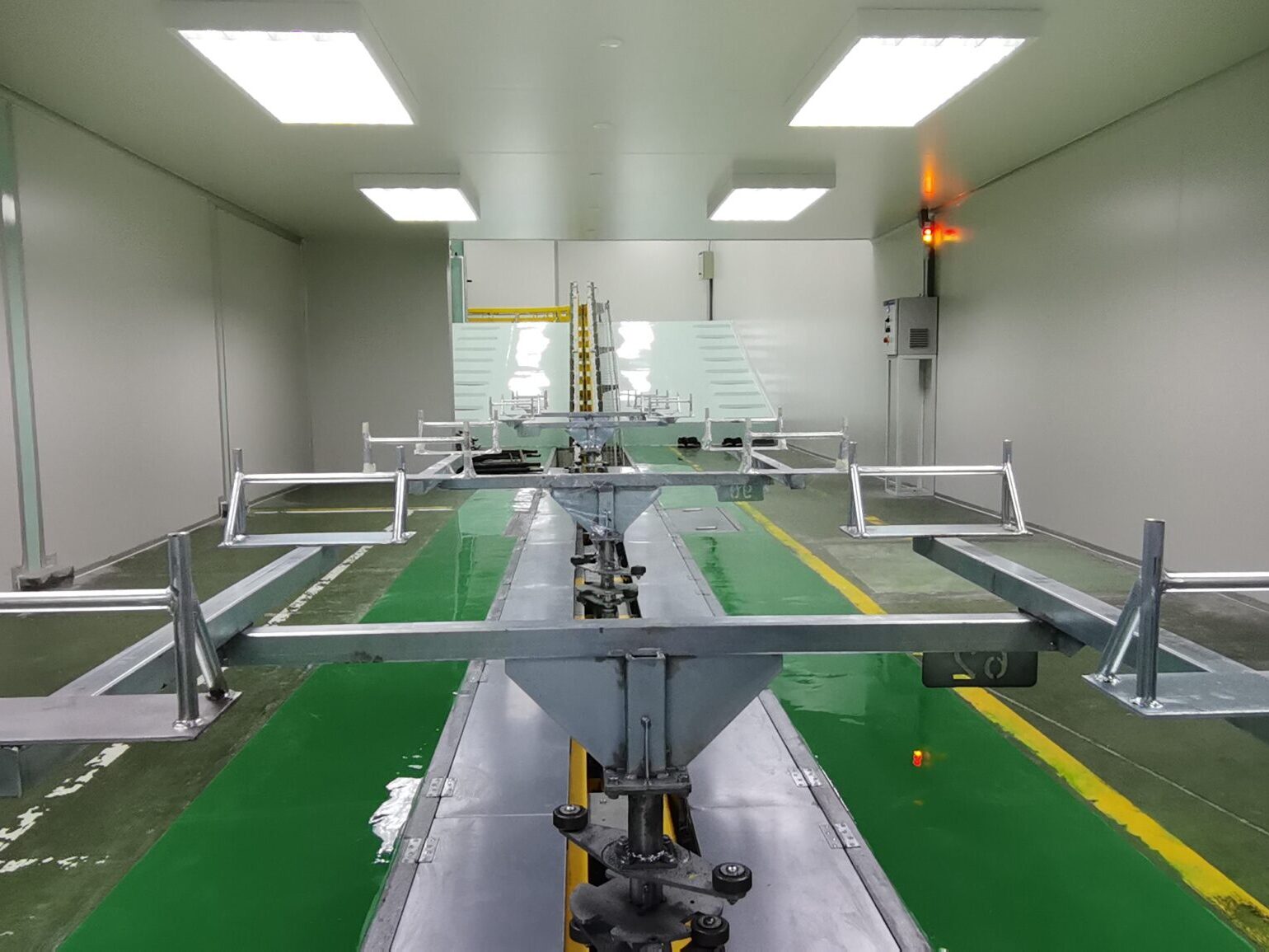 TURNKEY PAINTING LINE caldan conveyor