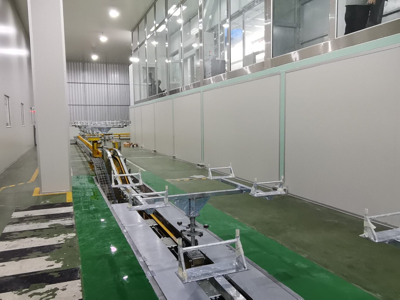 turnkey paint line conveyor2