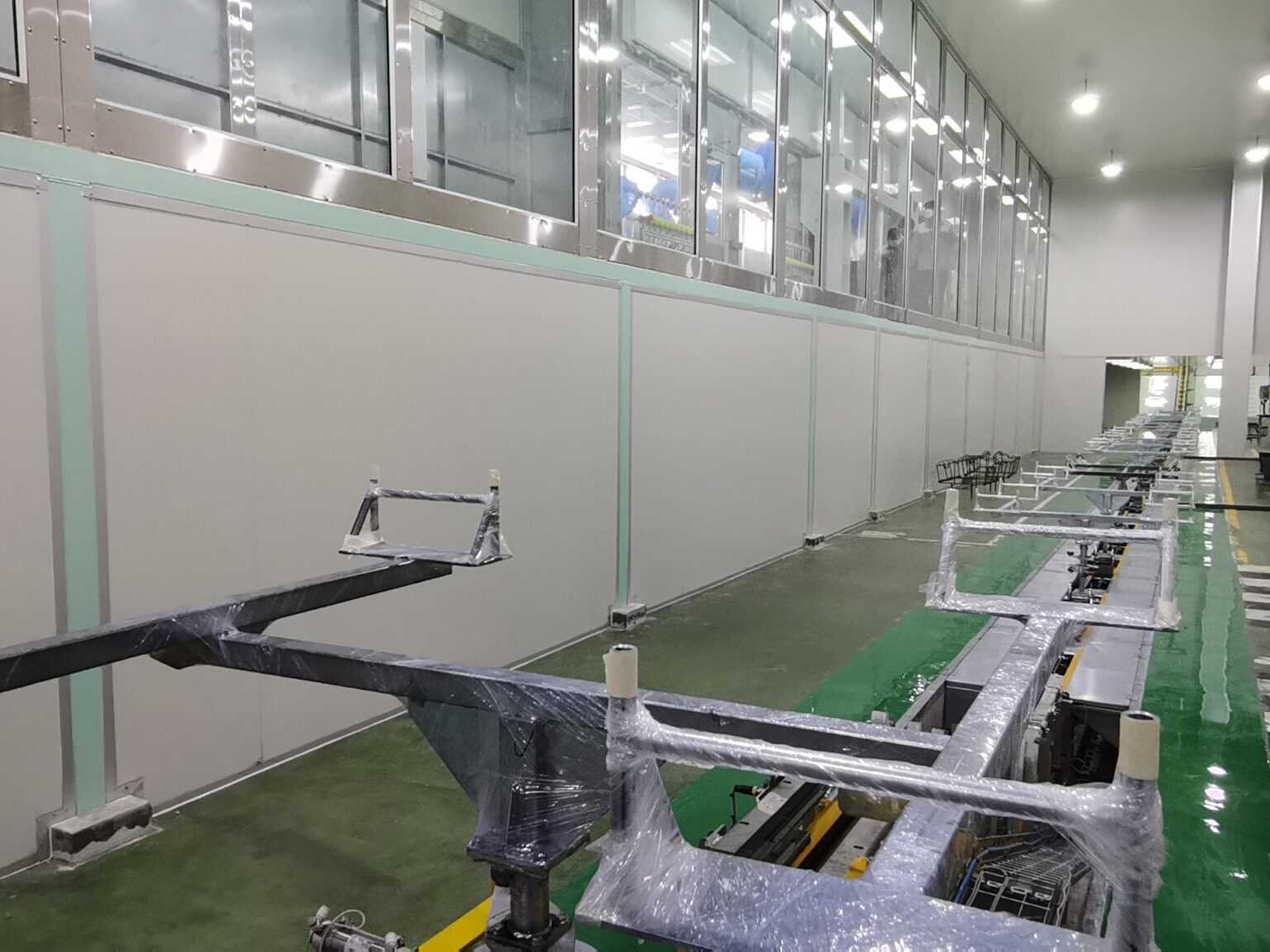 turnkey paint line conveyor