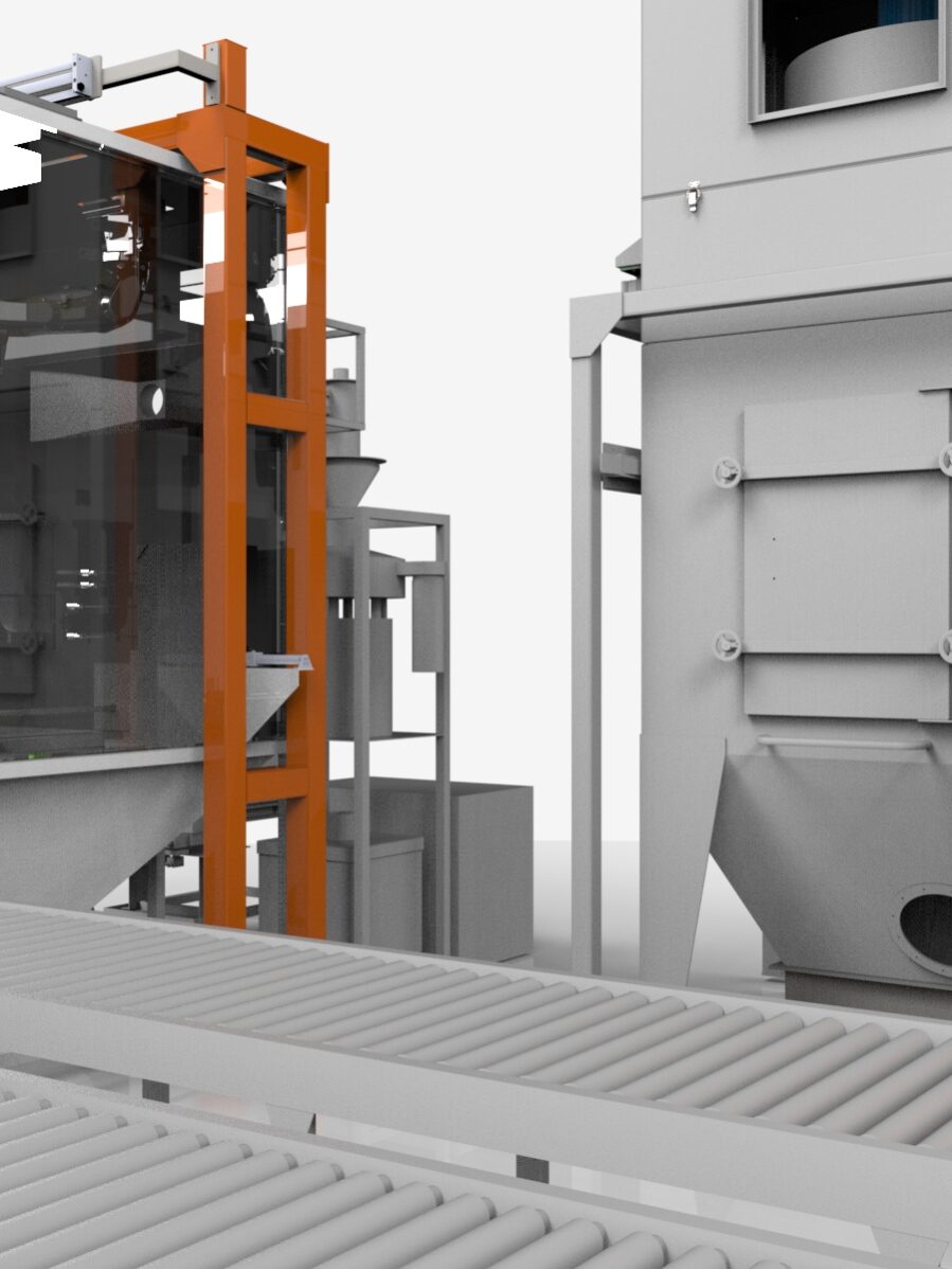powder coating line (1)