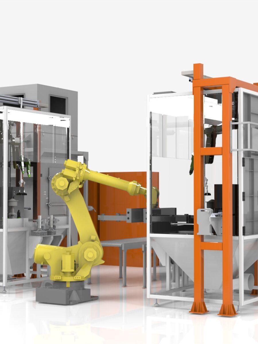 powder coating line (2)