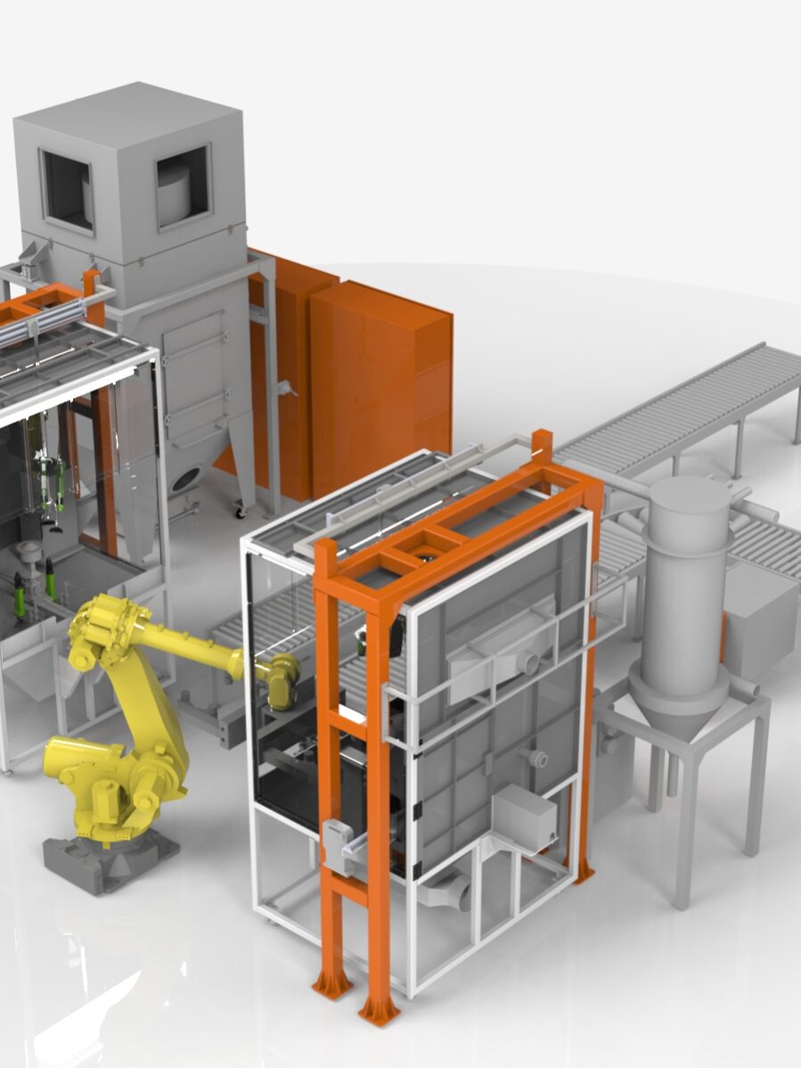 powder coating line (3)